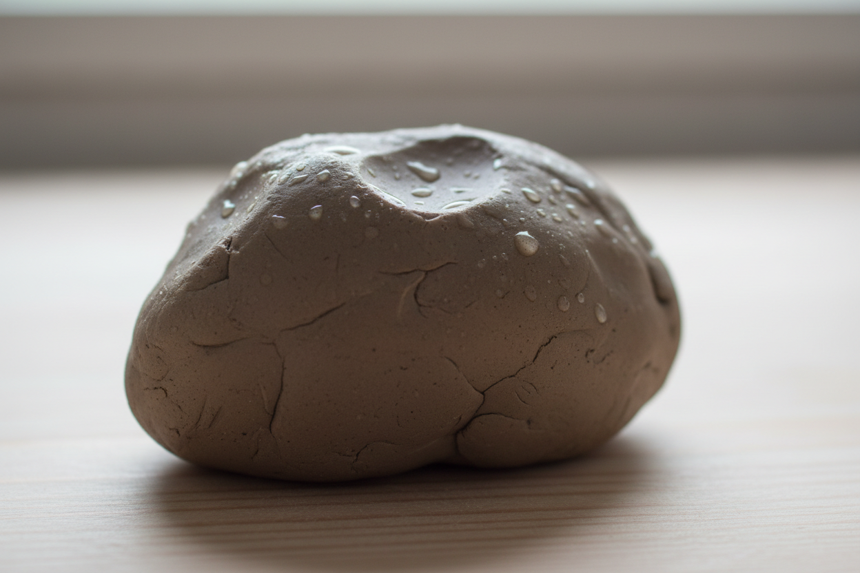 1 lump of clay