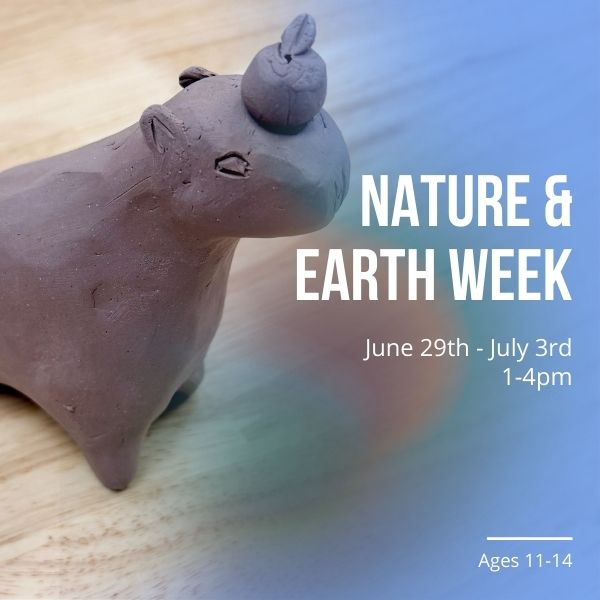 Teens Camp Week 2: June 29-July 3rd (1-4pm)