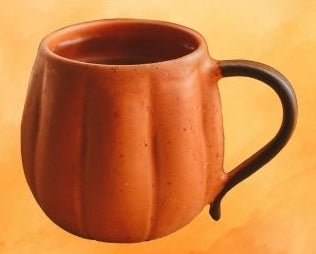 Pumpkin Mug One Day Workshop: October 3 from 1-4pm