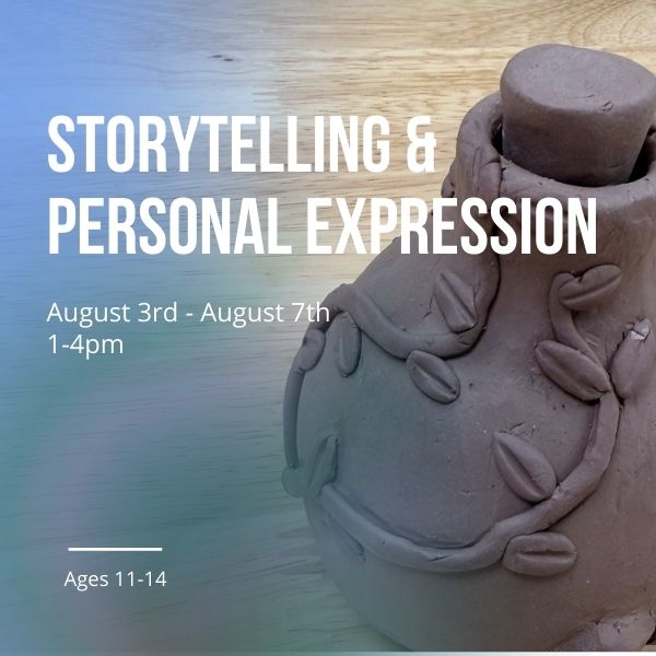 Teens Camp Week 4: August 3rd - August 7th (1-4pm)