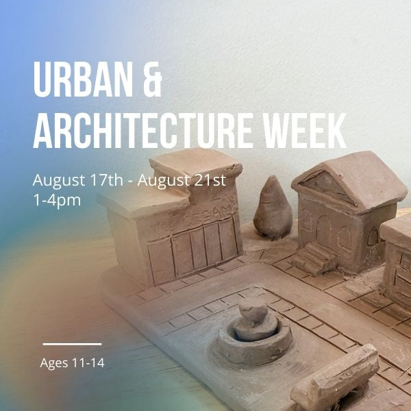 Teens Camp Week 5: August 17th - August 21th (1-4pm)