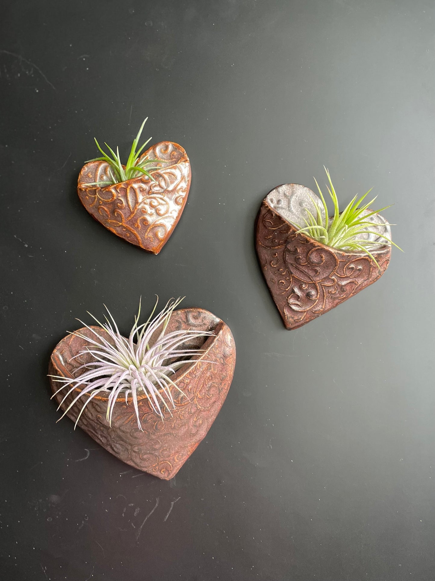 Heart Pocket Magnet: Medium Copper Color