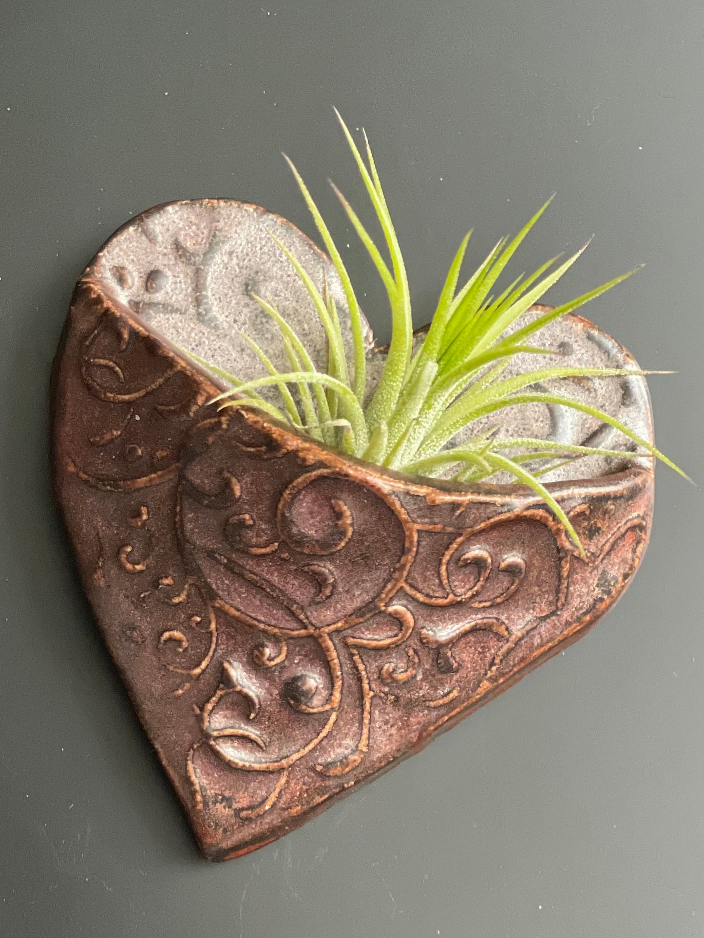 Heart Pocket Magnet: Small Copper Color