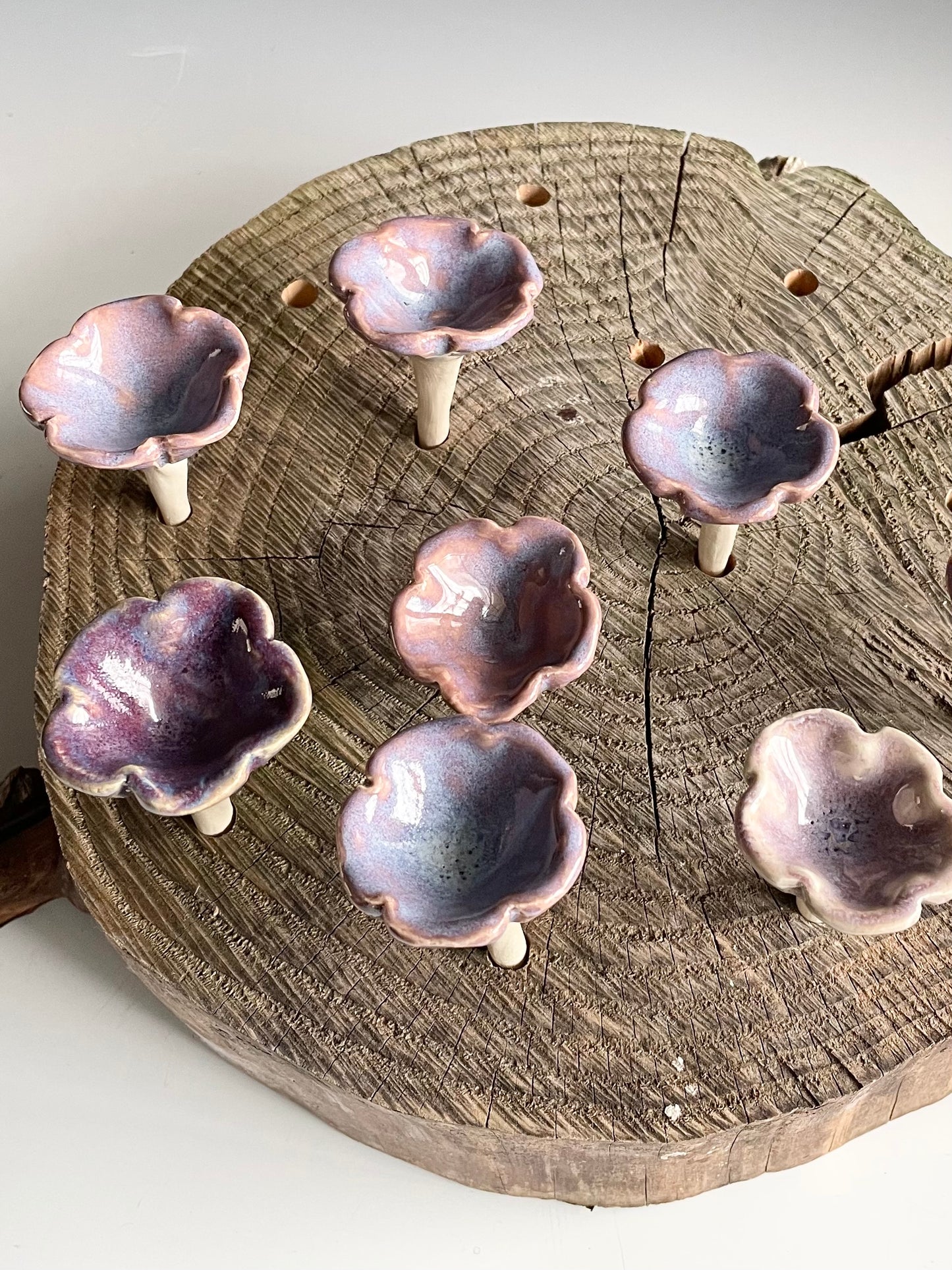 Spring Pollinator Cups-Light Purple