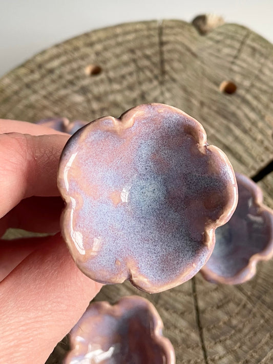 Spring Pollinator Cups-Light Purple