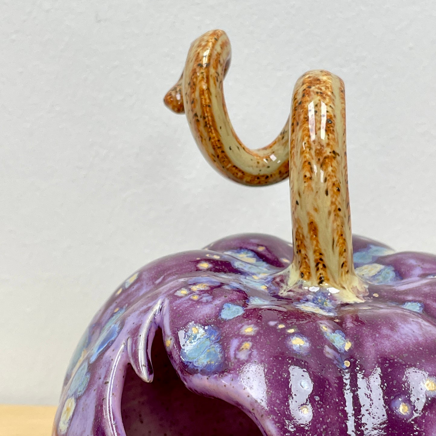 Purple Face Pumpkin Luminary