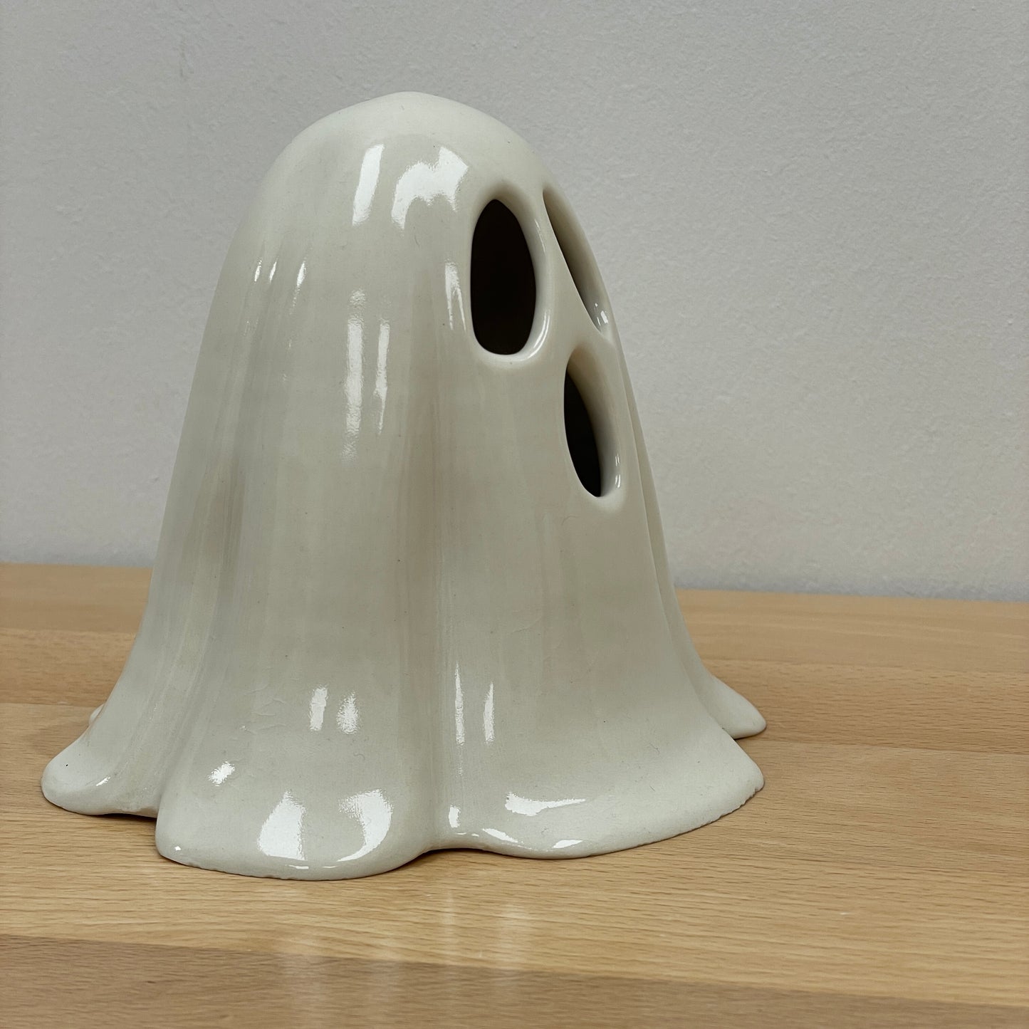 Porcelain Ghost Luminary, small