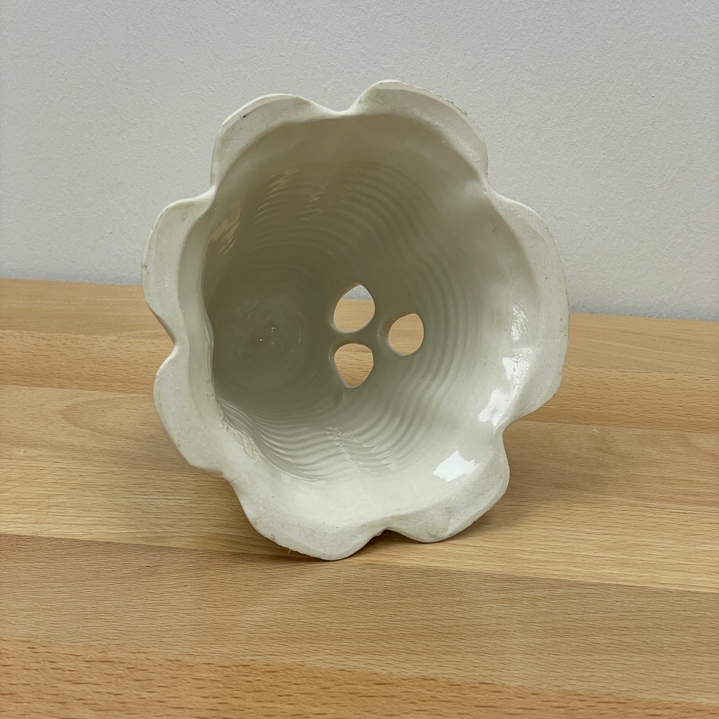 Porcelain Ghost Luminary, small