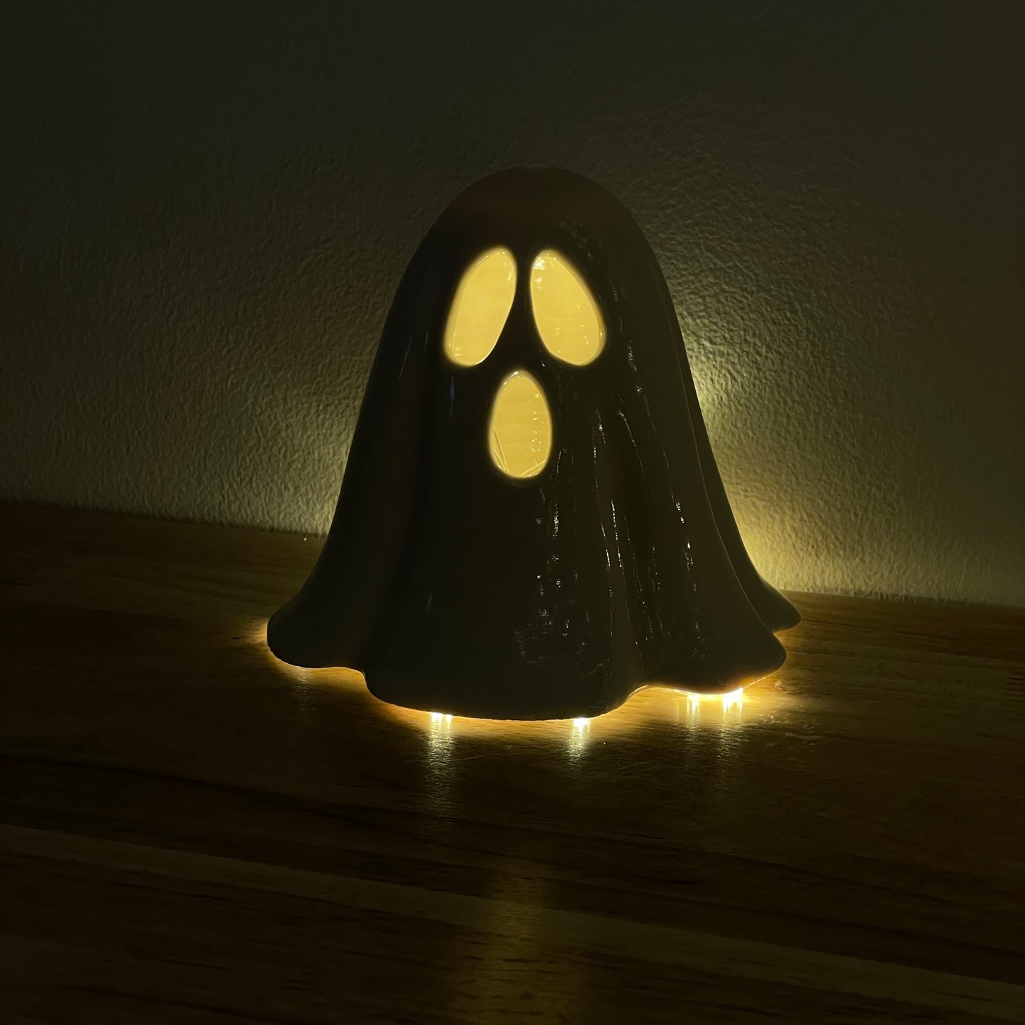 Porcelain Ghost Luminary, small