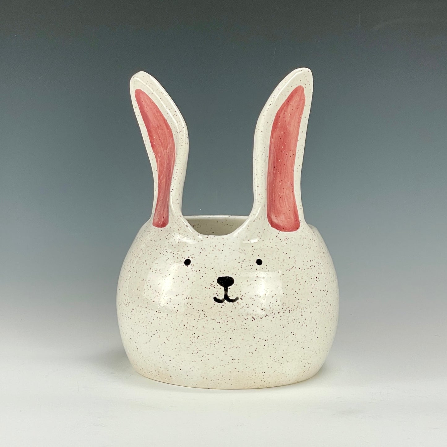 Happy Bunny Planter, small