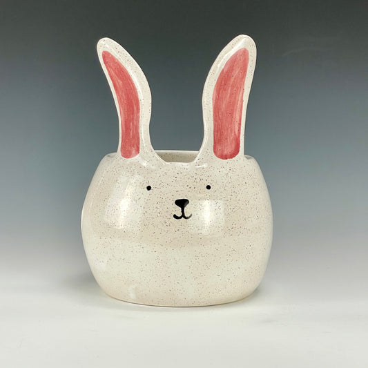 Happy Bunny Planter, Large