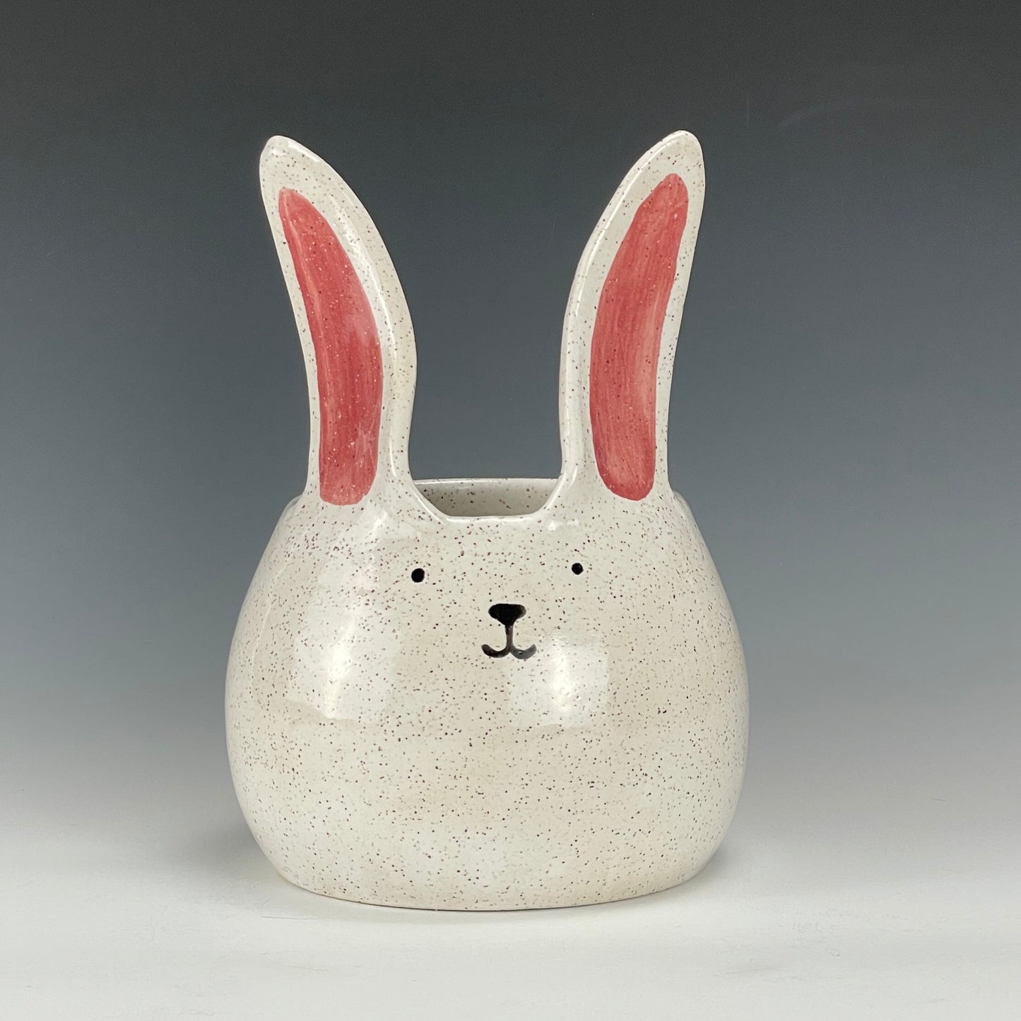 Happy Bunny Planter, Medium