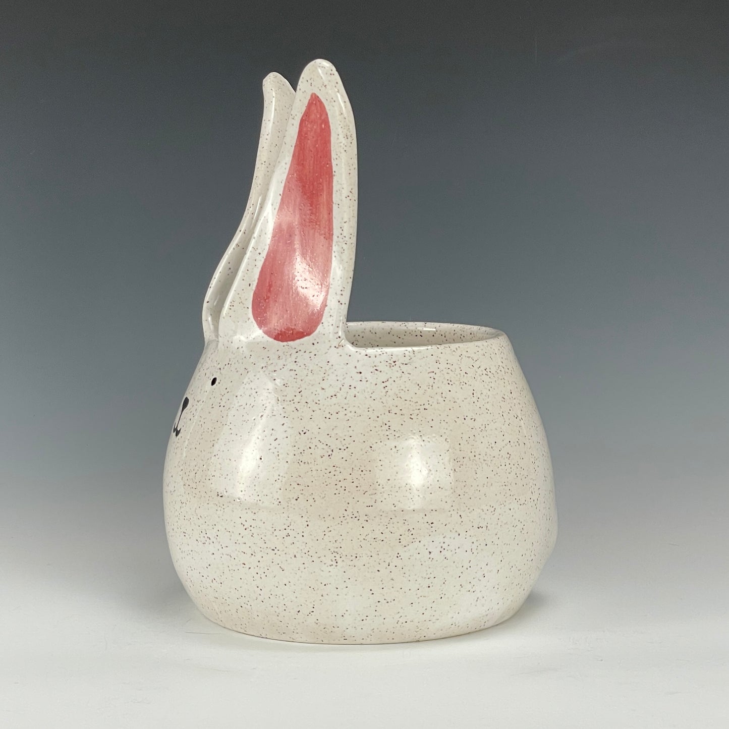 Happy Bunny Planter, Medium
