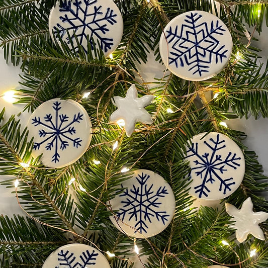 Snowflake Ornaments