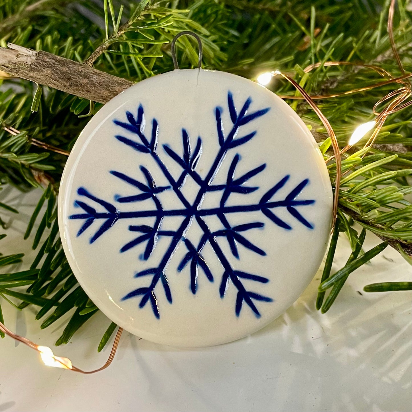Snowflake Ornaments