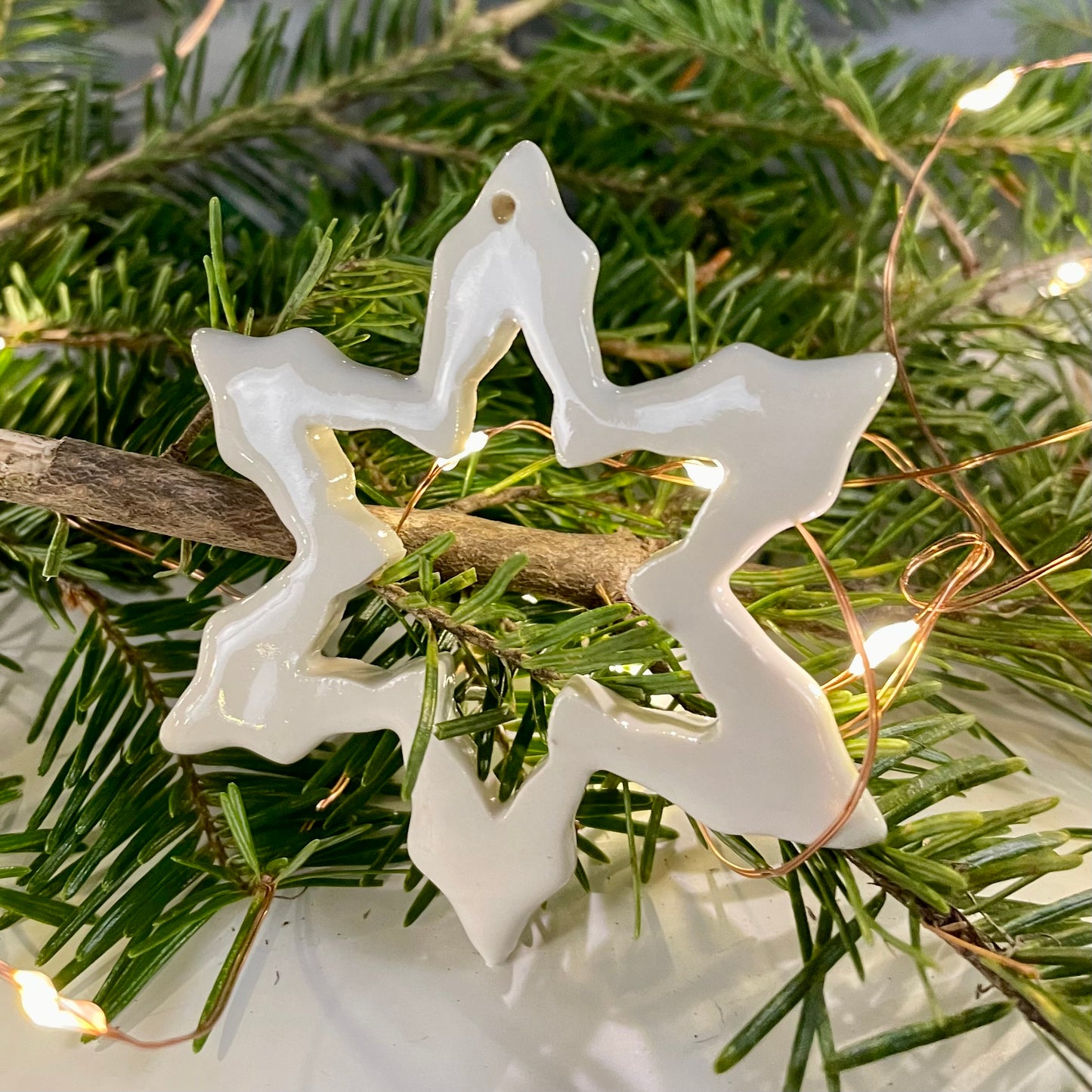 Snowflake Ornaments