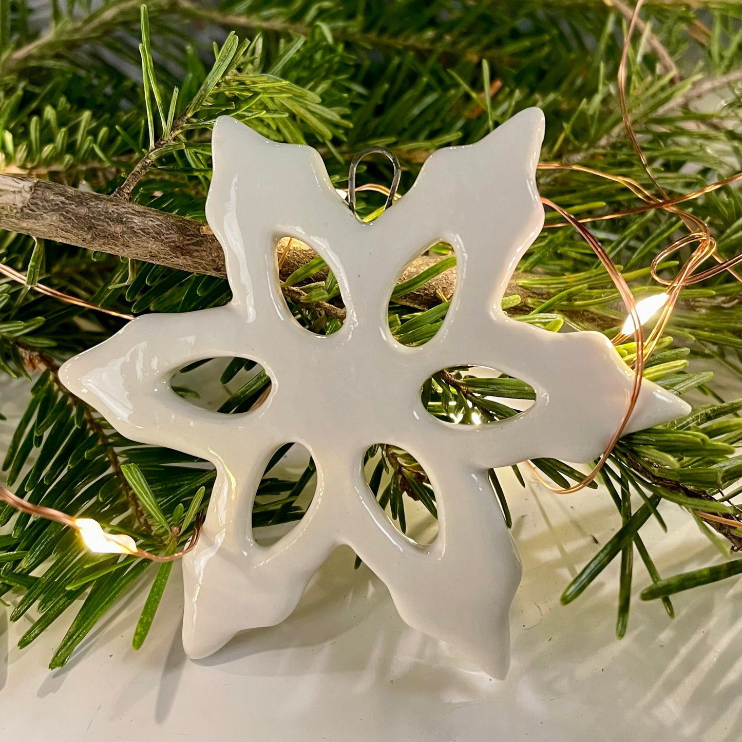 Snowflake Ornaments