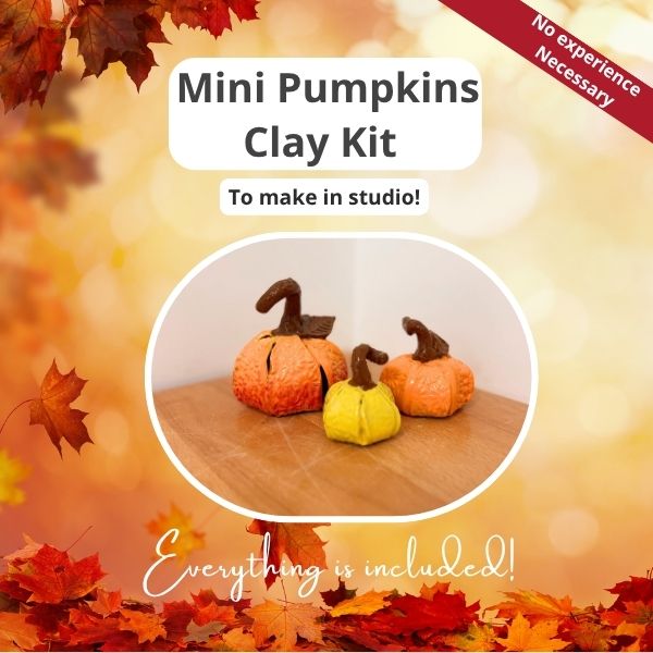 Mini Pumpkins Kit