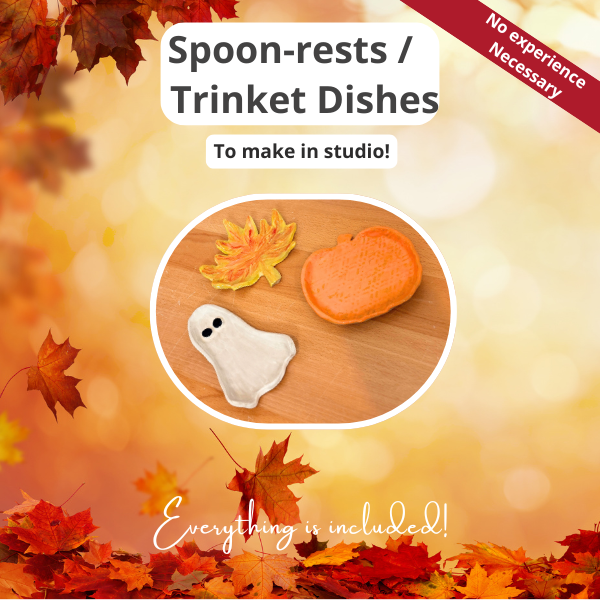Fall Spoonrest/Trinket Dishes