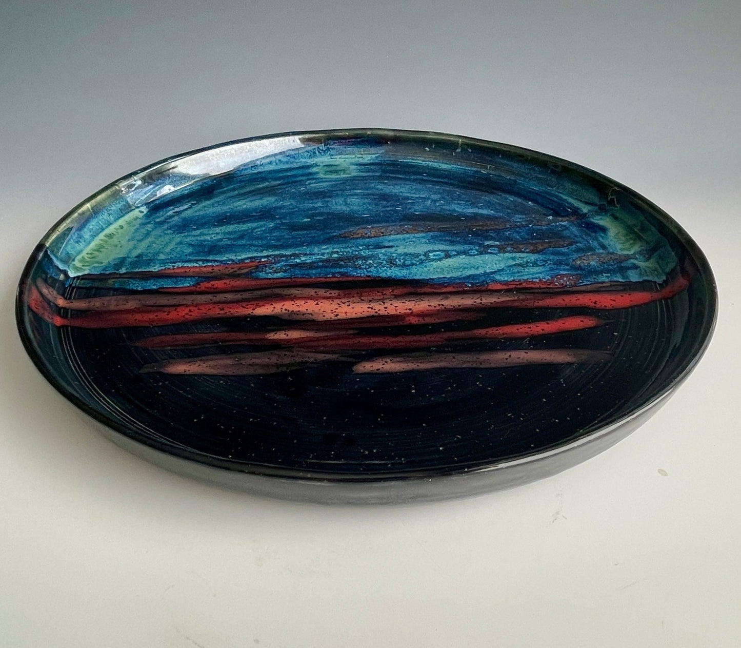 10 inch Sunset Dinner Plate