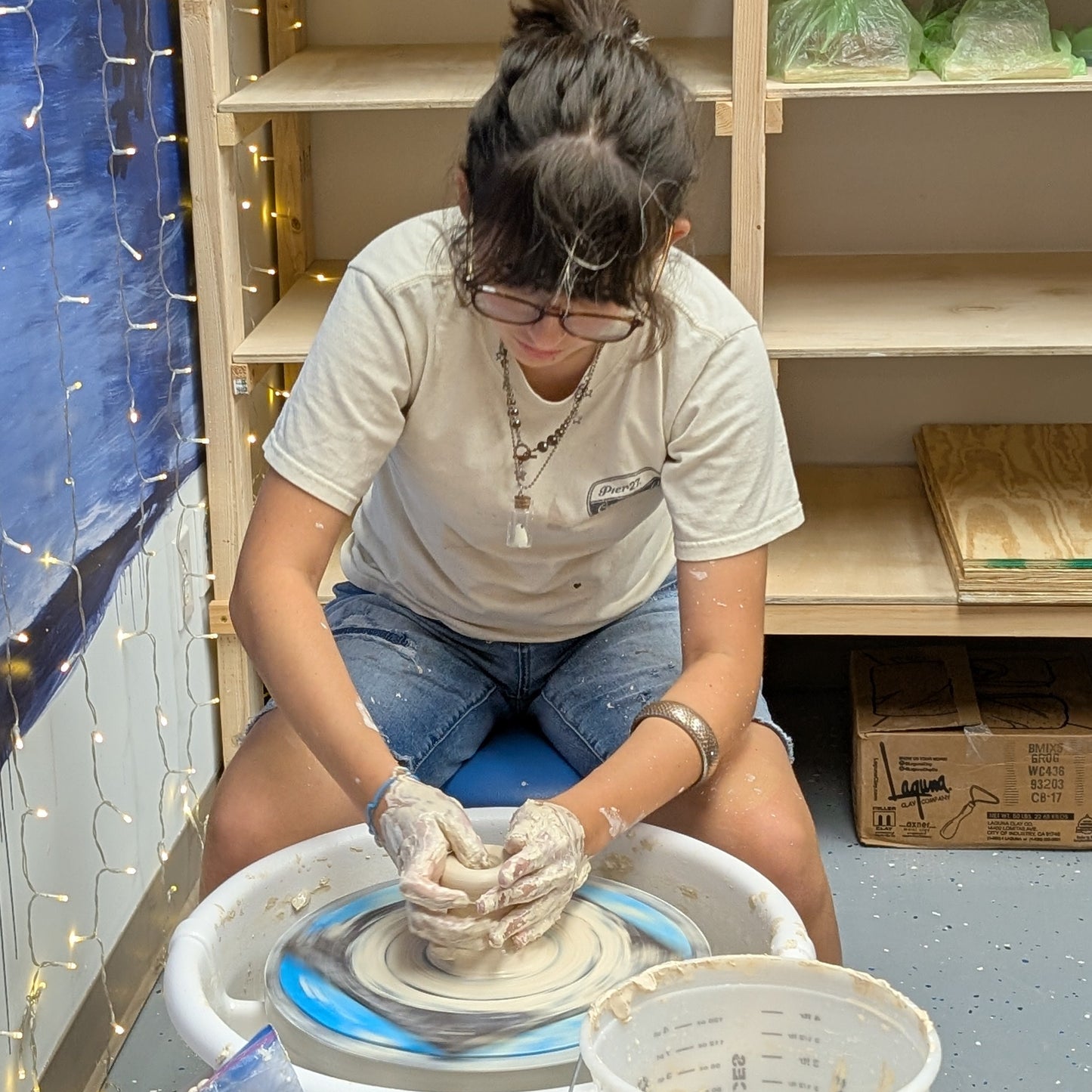 Fall Teen Wheel Class:  4 Weeks on October 16th-November 6th