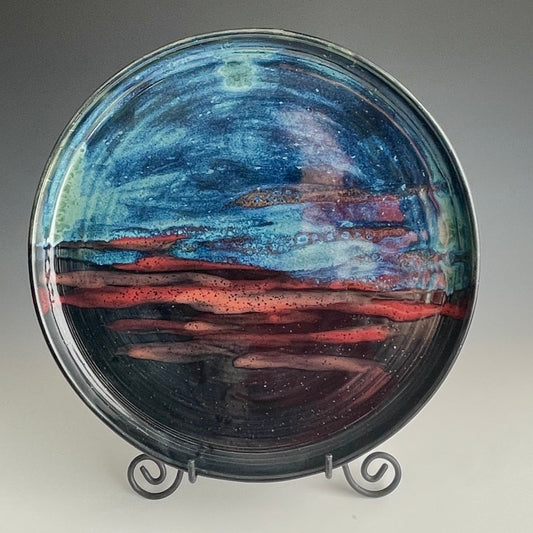 10 inch Sunset Dinner Plate