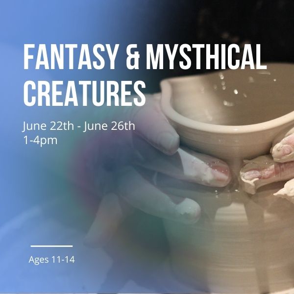 Teen Camp Week 1:  June 22-June 26th (1-4pm)