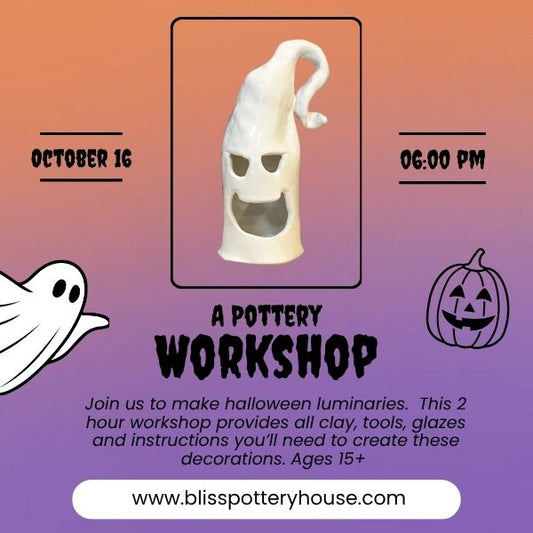 Halloween Luminary Workshop