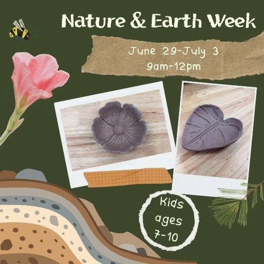 Kids Camp Week 2: June 29-July 3rd (9-12pm)