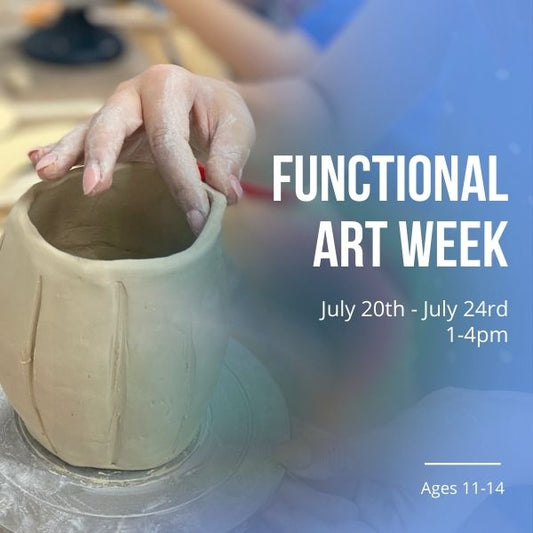 Teens Camp Week 3:  July 20th - July 24th (1-4pm)