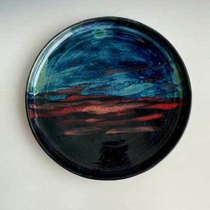 10 inch Sunset Dinner Plate