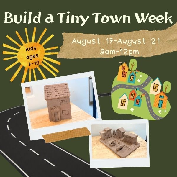 Kids Camp Week 5:  August 17th - August 21st (9-12pm)