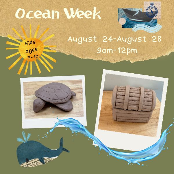 Kids Camp Week 6: August 24th - August 28th (9-12pm)