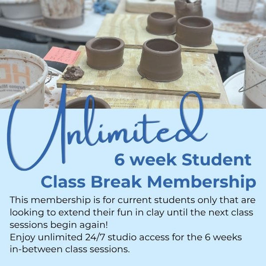Unlimited 6 Week Student Class-break Membership (8/7/26-9/20/26)