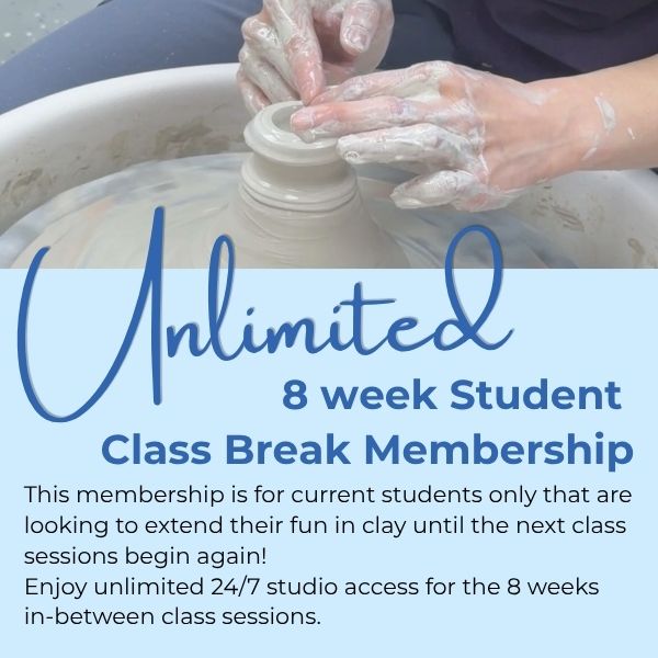 Unlimited 8 Week Student Class-break Membership (7/25/26-9/20/26)