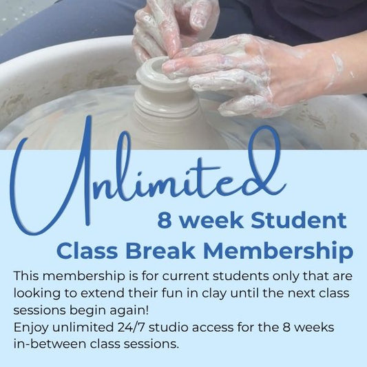 Unlimited 8 Week Student Class-break Membership (7/25/26-9/20/26)
