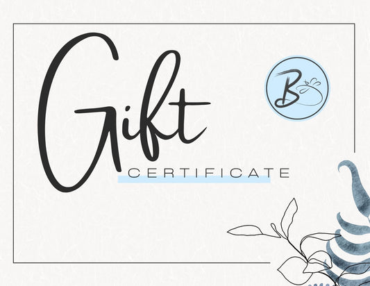 Gift Certificate for Pottery/Classes/Community Open Studio Times