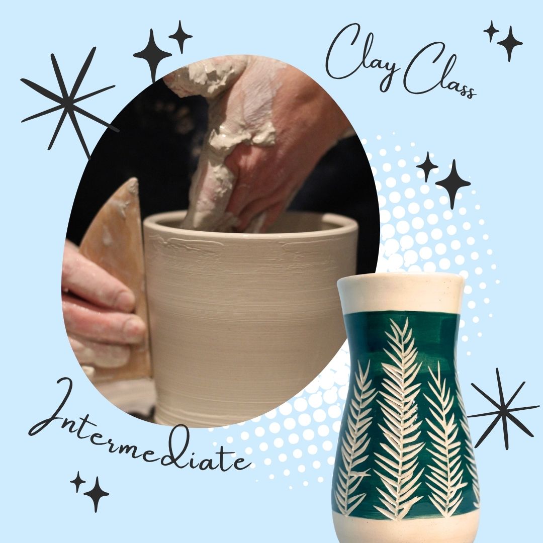 8 week Intermediate Clay Class