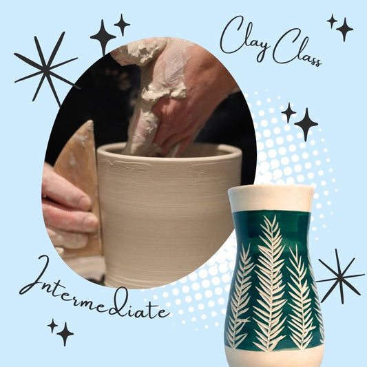 8 week Intermediate Clay Class