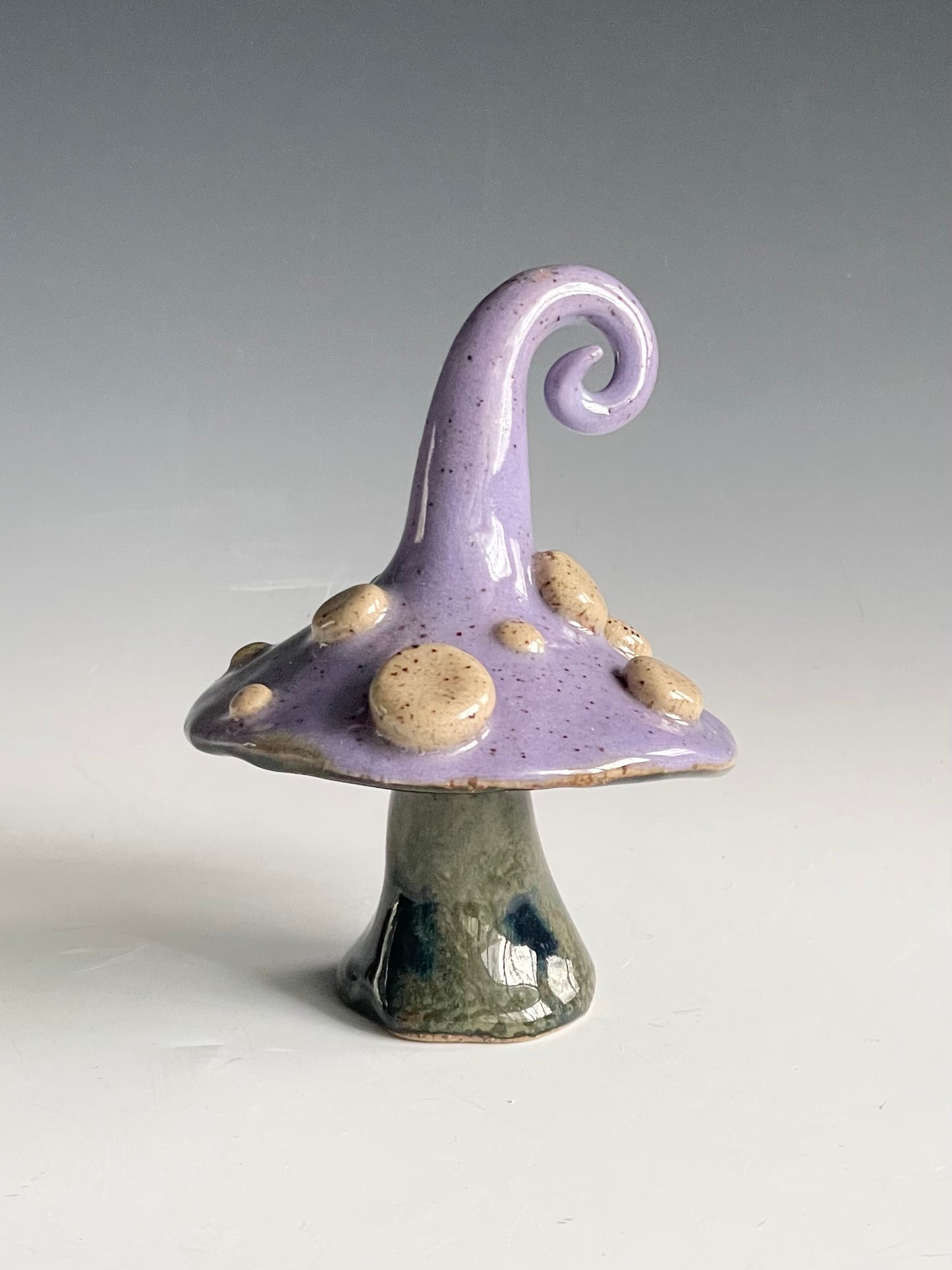 Purple Mushroom