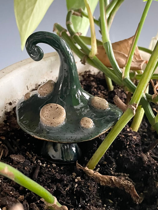 Green Mushroom