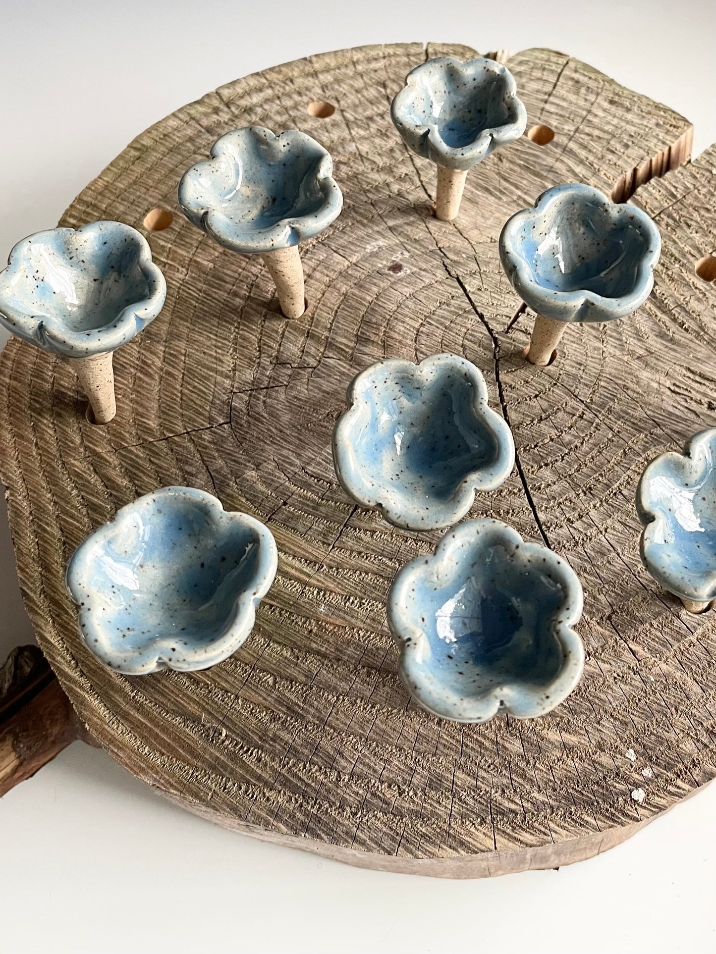 Spring Pollinator Cups-Light Blue