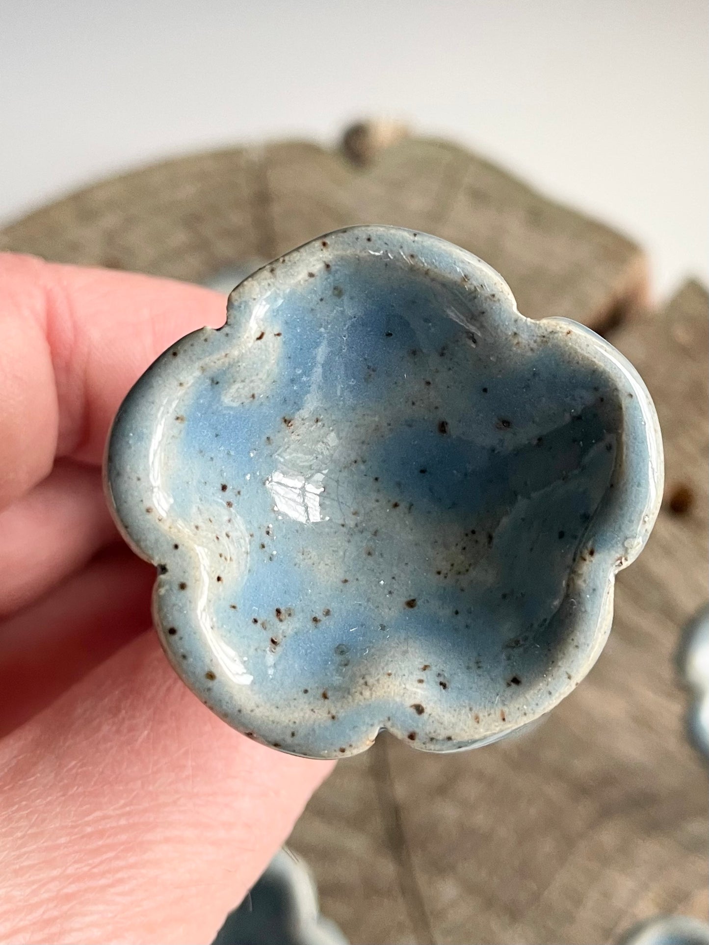 Spring Pollinator Cups-Light Blue