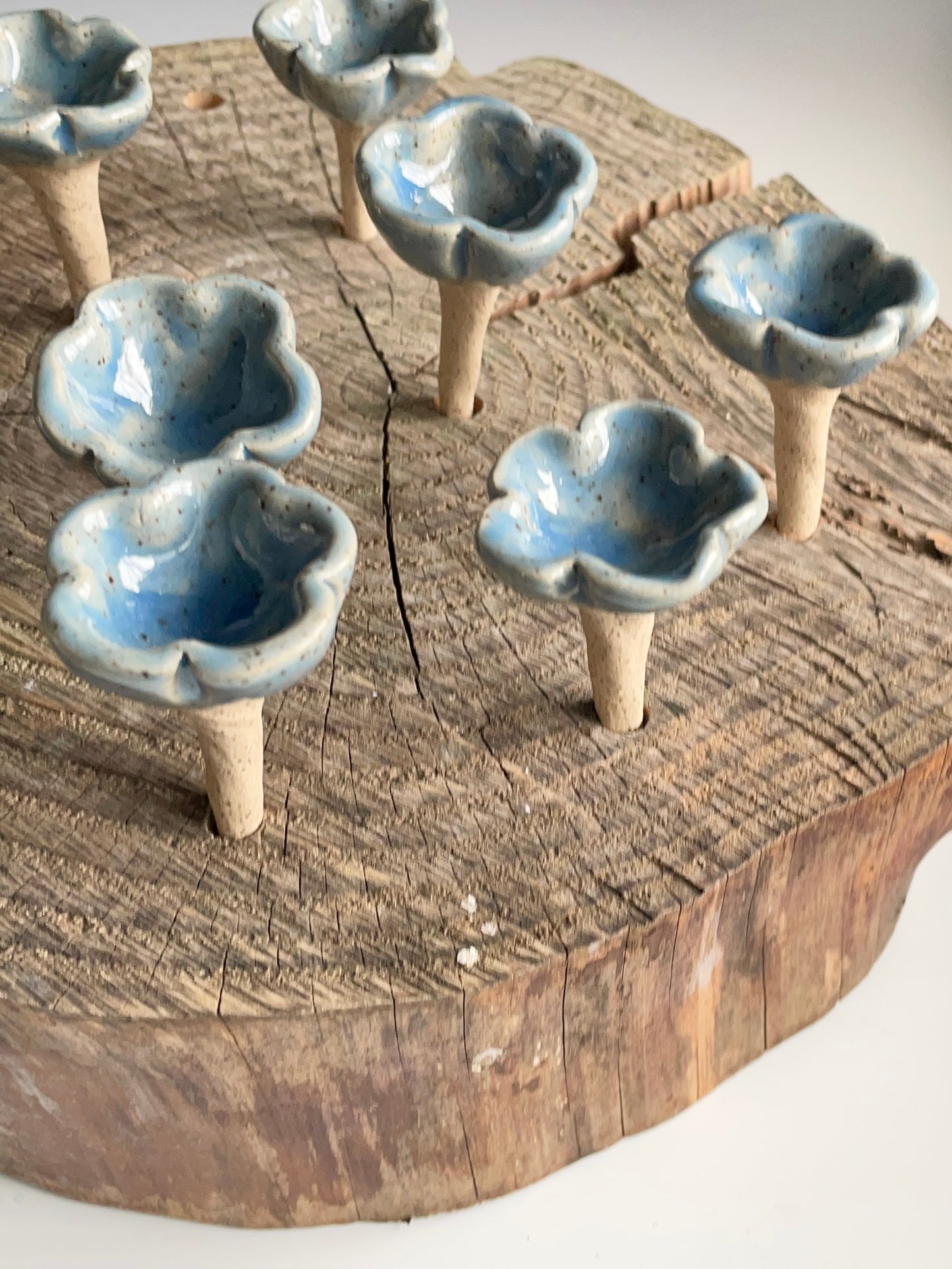 Spring Pollinator Cups-Light Blue