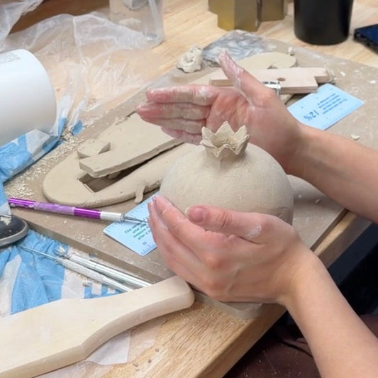 Summer Session: *NEW* 4 Week Beginner Handbuilding Class:  July 22-August 12th