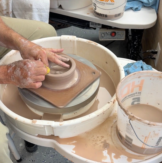 Fall Session III: 4 Week Beginner Wheel Class:  November 2nd-November 23rd