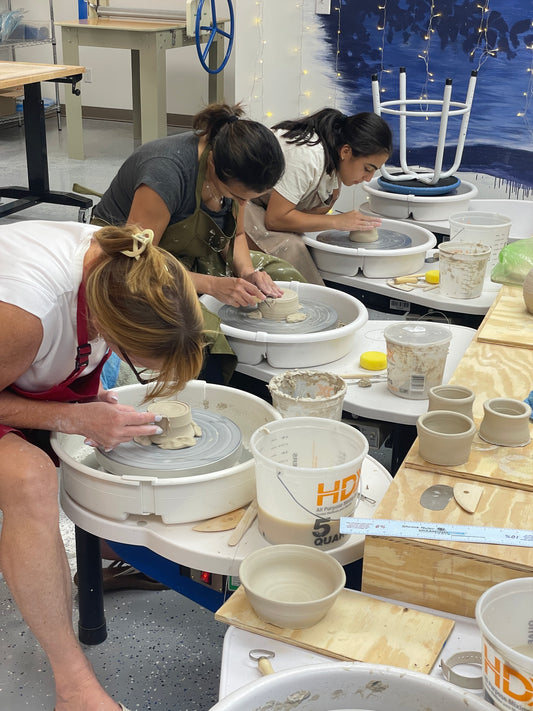 8 Week Beginner's Wheel Class