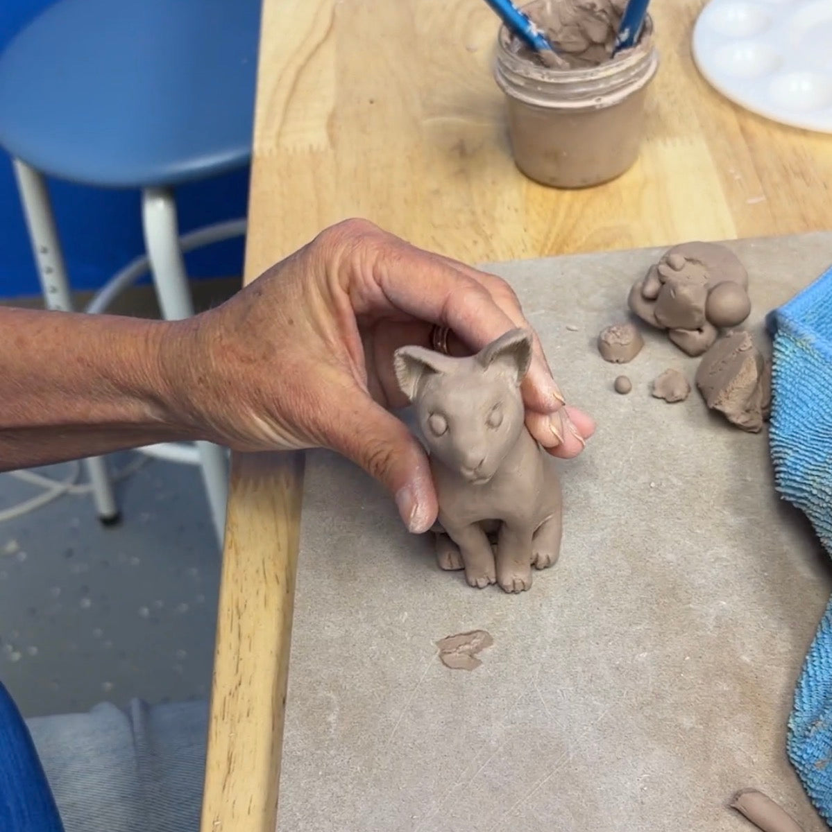 Fall Session: 8 week All Levels Sculpture Class:  September 22nd-November 10th