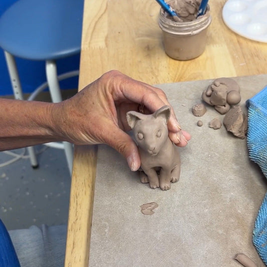 Fall Session: 8 week All Levels Sculpture Class:  September 22nd-November 10th