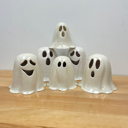 Porcelain Ghost Luminary 2